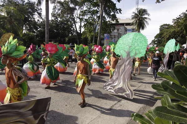 Buglasan Festival 2014 Cultural Dance Parade — Photo