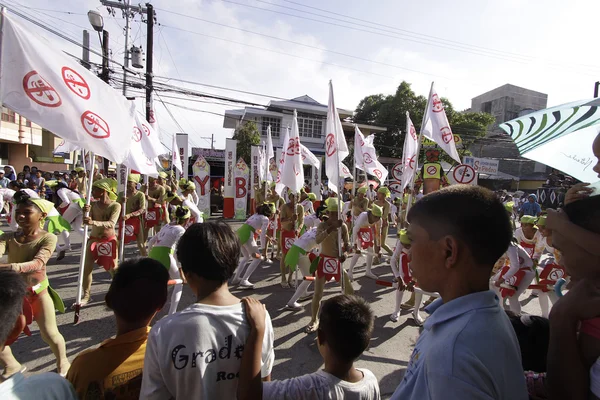 Buglasan Festival 2014 Cultural Dance Parade — Stock Photo, Image