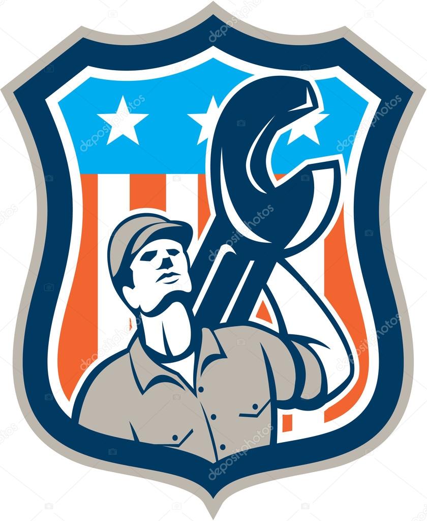 флаг механиков. череп пират механик. гаечный ключ. тату трафарет механика. скрещенные гаечные ключи.