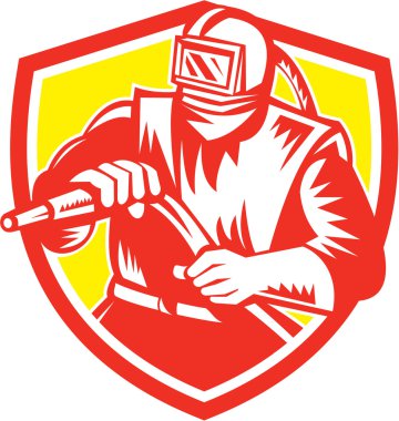 Kumlama cihazının kumlama hortum kalkan retro