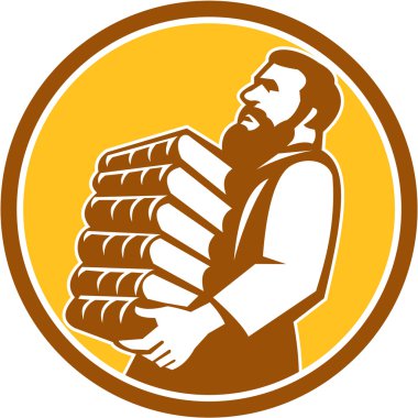 Aziz Jerome kitaplar Retro taşıyan