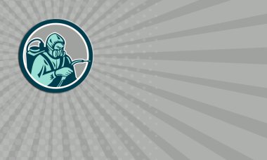 Haşere kontrol yok edici püskürtme