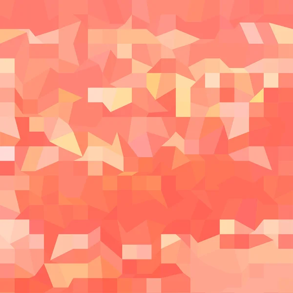 Аннотация к Orange Low Polygon Background — стоковый вектор