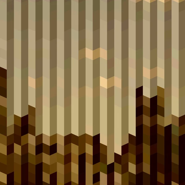 Camouflage abstracte lage veelhoek achtergrond — Stockvector