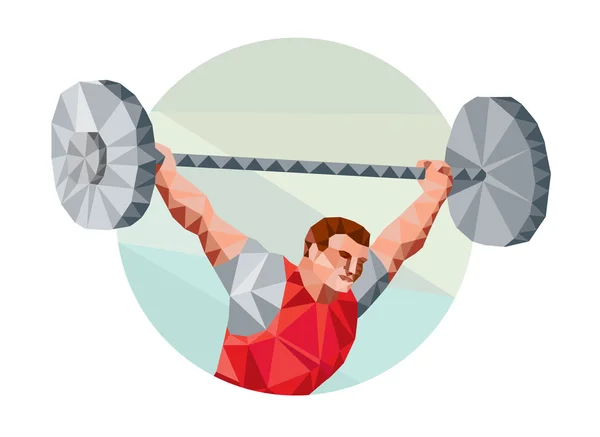 Тяжёлая атлетика — стоковый вектор
