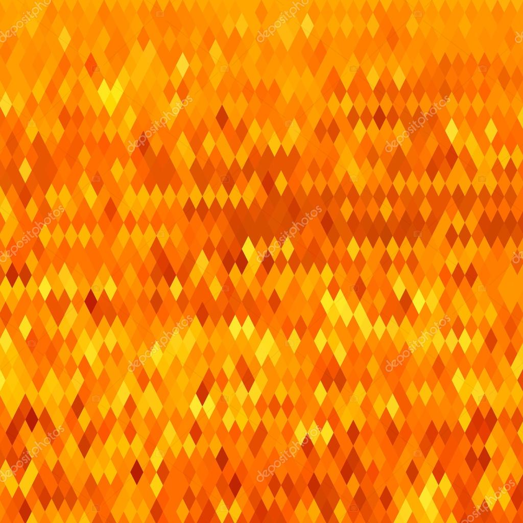 Low polygon style illustration of a yellow weave abstract background.