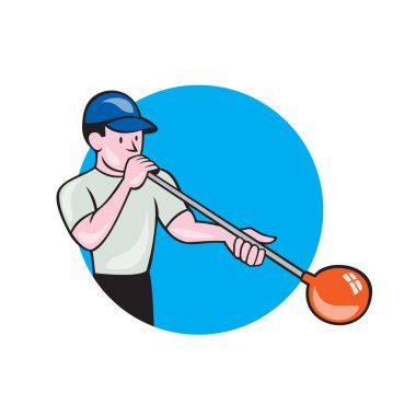 Glassblower Ever karikatür daire