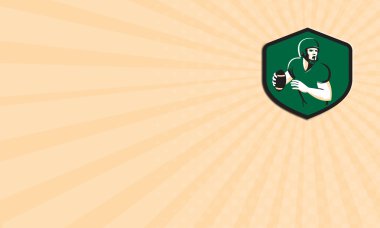 Kartvizit Amerikan futbolu