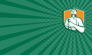 Kartvizit Kuaför Saç kesme makinesi