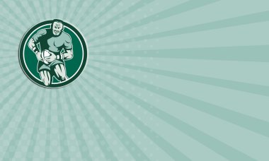 Kartvizit Rugby oyuncusu