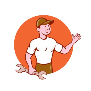 Mekanik anahtar tutan ve sallayarak