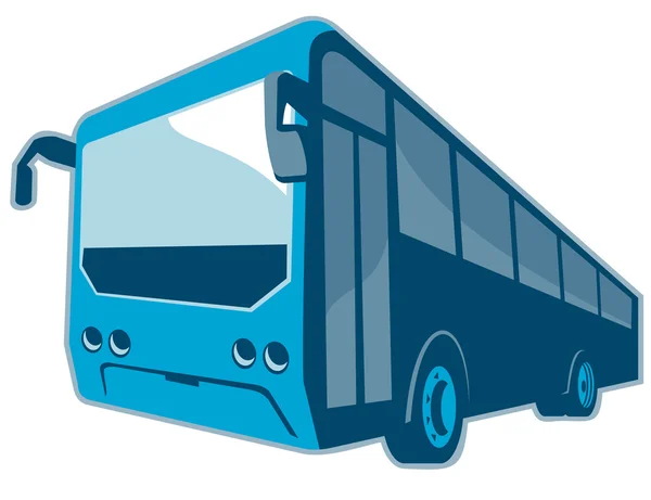 Toeristische shuttlebus — Stockvector