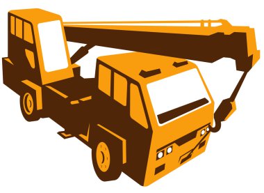 hidrolik vinç Atlı araçlar