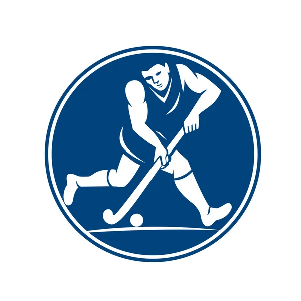 Hockeyer — Stockvector