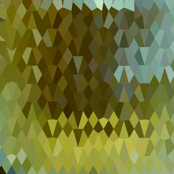 Moss Green Abstract lage veelhoek achtergrond — Stockvector