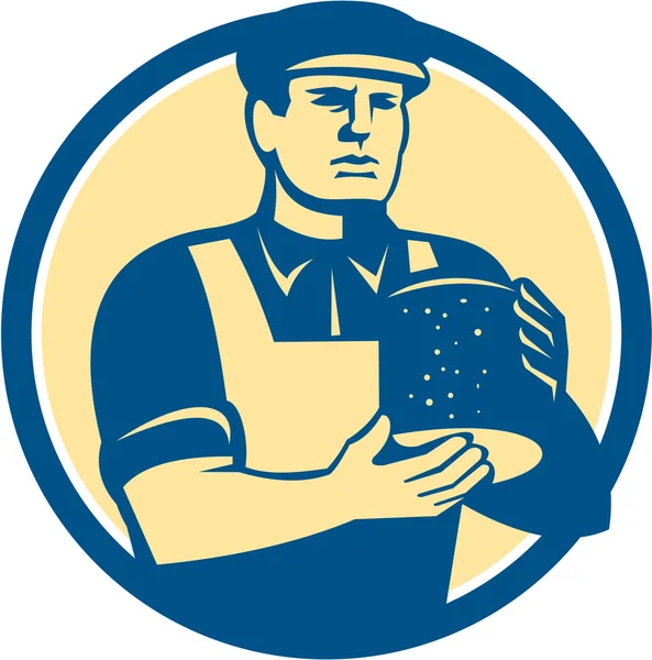 Cheese cutter hat Vector Art Stock Images Depositphotos