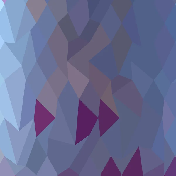 Pastell lila abstrakte niedrige Polygon Hintergrund — Stockvektor