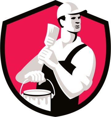 Ev ressam fırça boya