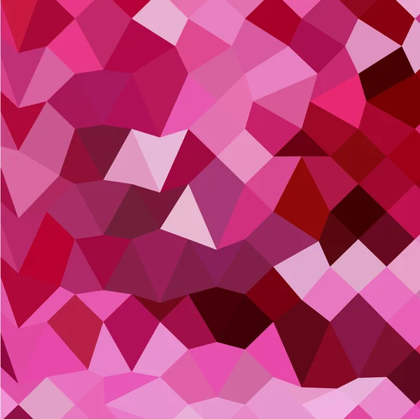 Кериз Розовая Абстракция Низкий полигон — стоковый вектор