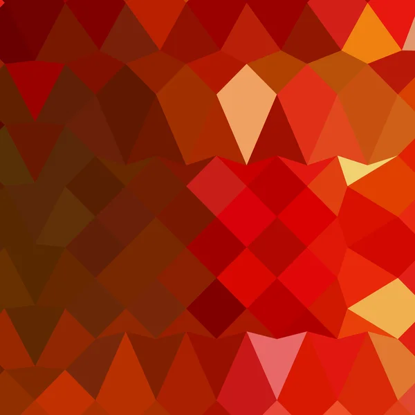 Incardine Red Abstract lage veelhoek achtergrond — Stockvector