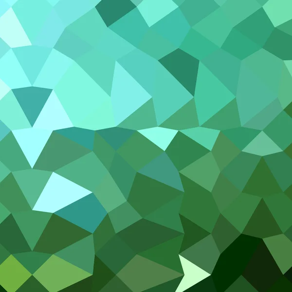 Dartmouth gröna låg polygon — Stock vektor