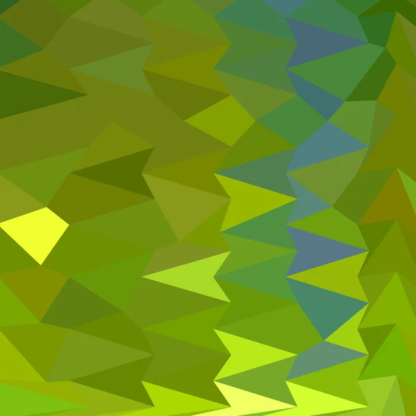 Green Abstract Polygone bas — Image vectorielle