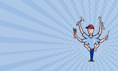 Tradesman Carpenter Mechanic Plumber