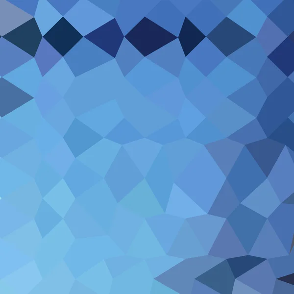 Blauer Hintergrund mit niedrigem Polygon — Stockvektor