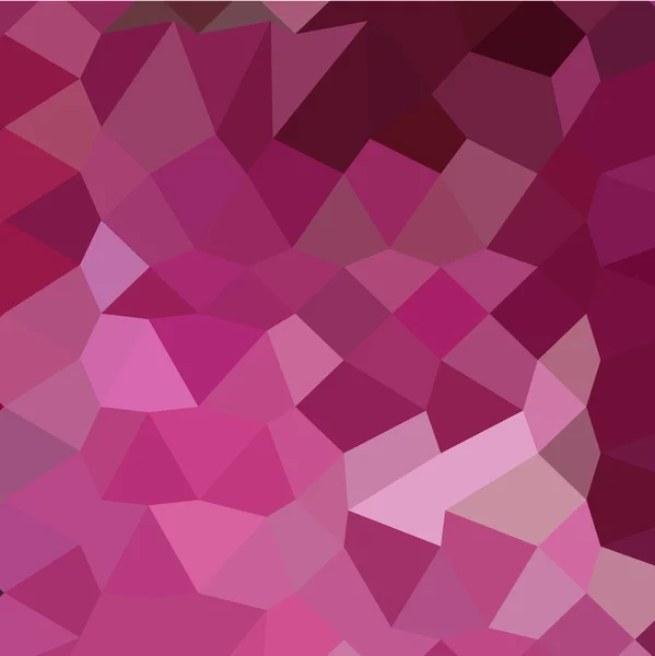 Fondo de polígono bajo abstracto rosa — Vector de stock