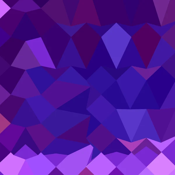 Purple Low Polygon Background — Stock Vector