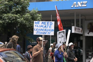  İklim değişikliği Mart Auckland