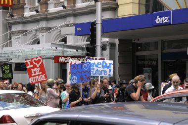  İklim değişikliği Mart Auckland