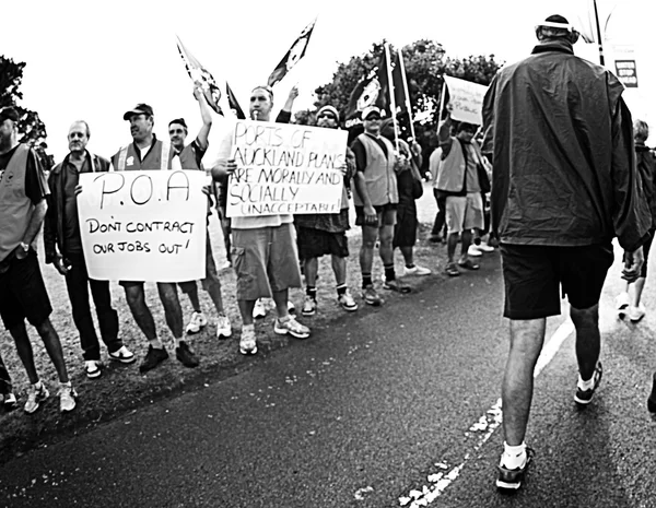 Picket Line Ports of Auckland