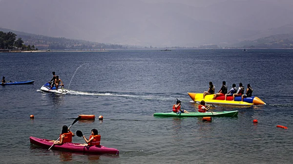 Banana Boat Subic bay — Stock Photo, Image