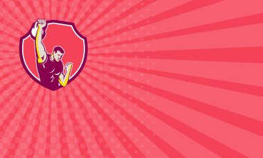 Kettlebell tek kollu yüksek çekme