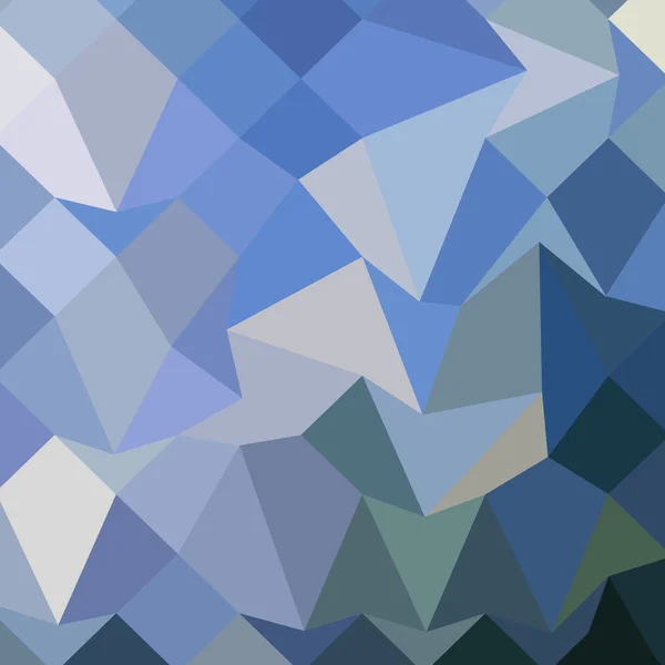 Carolina Blue Abstract lage veelhoek achtergrond — Stockvector