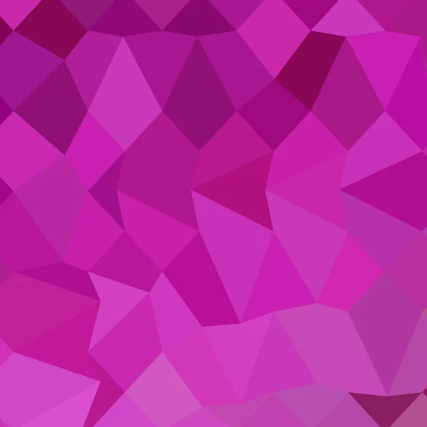 Persische rosa abstrakte niedrige Polygon Hintergrund — Stockvektor