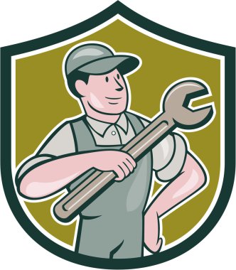 Mechanic Pointing Spanner Wrench