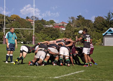 Rugby Union club game