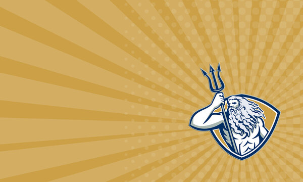 Neptune Poseidon Trident