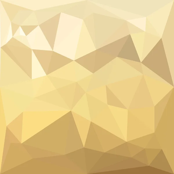 Burlywood Brown Polygon Background — Stockvector