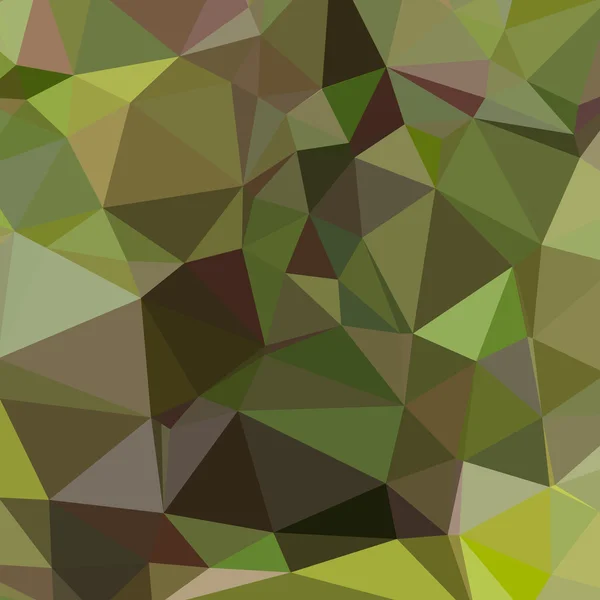 Pistachio Green Low Polygon Background — Stockový vektor