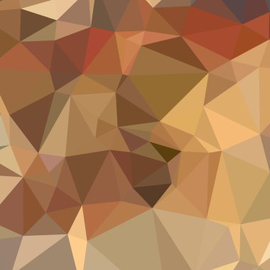 Camel Brown Low Polygon Background