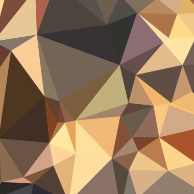 Bole Brown Low Polygon Background