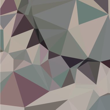 Laurel Green Low Polygon Background