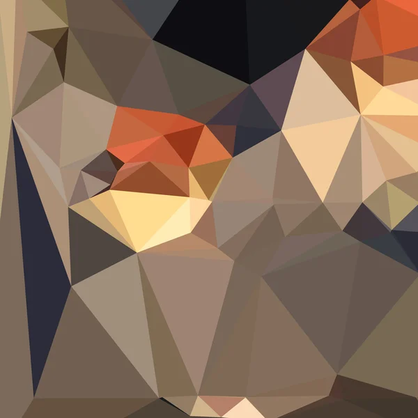 Abstrakt låg Polygon bakgrund — Stock vektor