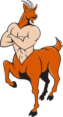 Pan Faun Satyr Cartoon vector Pan Faun Satyr Cartoon vector