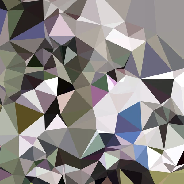 Davy Grey Abstract Low Polygon Background — 图库矢量图片