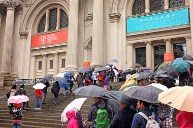Metropolitan Museum of Art Umbrella clipart