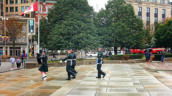 Tomb of the Unknown Soldier Ottawa — стокове фото